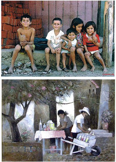 Ni�os de Zihuatanejo - Raspadas