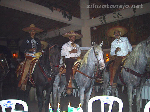 Charros en El Pueblito
