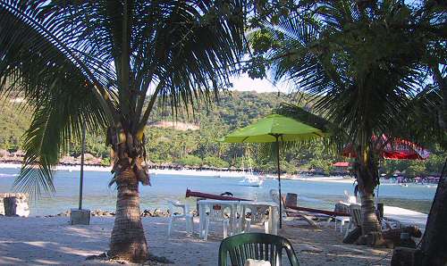 Punta del Rey en Playa Las Gatas, Zihuatanejo