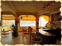 Kitchen and dining room - click to enlarge