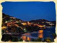 Night lights of La Madera - click to enlarge