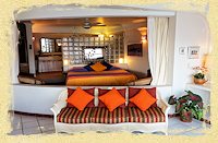 Master bedroom - click to enlarge