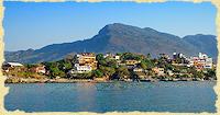 Waterfront walkway along Manzanillo and La Madera beaches - click to enlarge