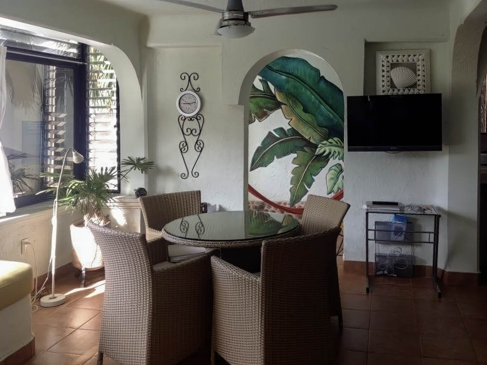 Estancia con vista panorámica - da click para agrandar Playa La Madera