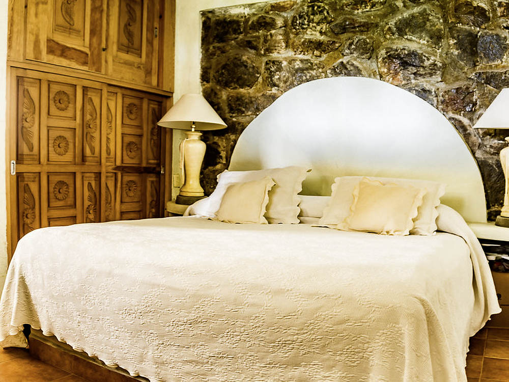 Cama king-size - da click para agrandar Cama king-size