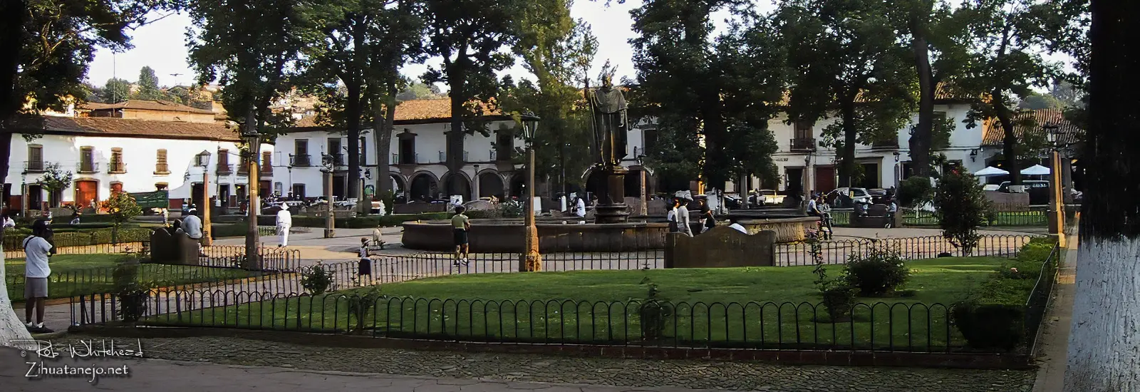 Plaza Don Vasco de Quir&oacute;ga