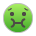 nauseated face :nauseatedface: