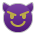 smiling face with horns :smilingfacewithhorns: