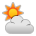 :sunbehindcloud: