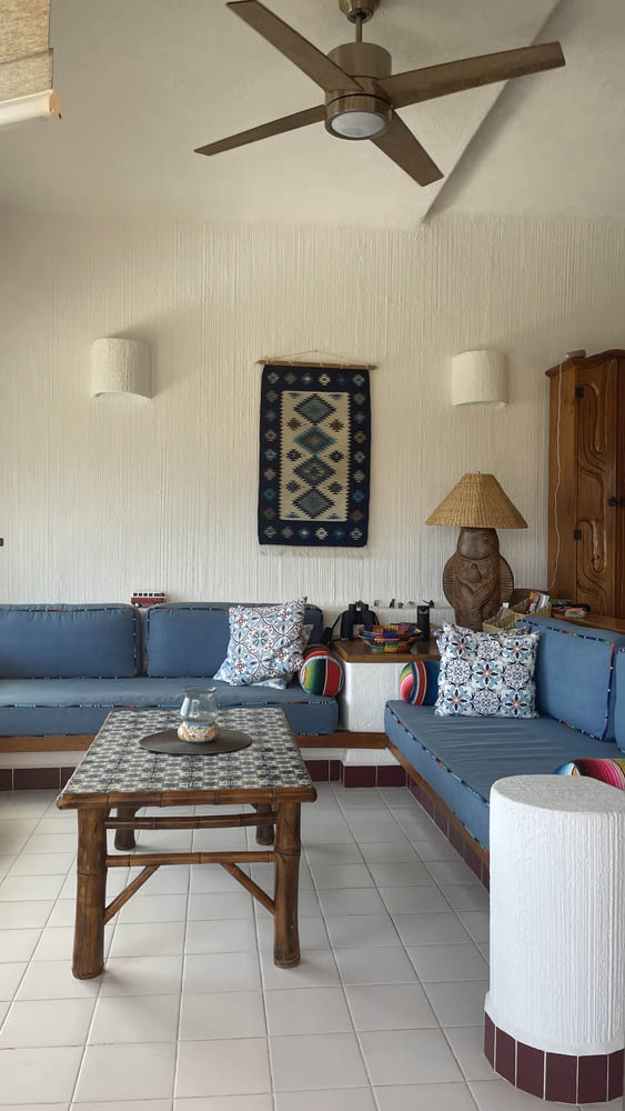 Terraza de la recámara