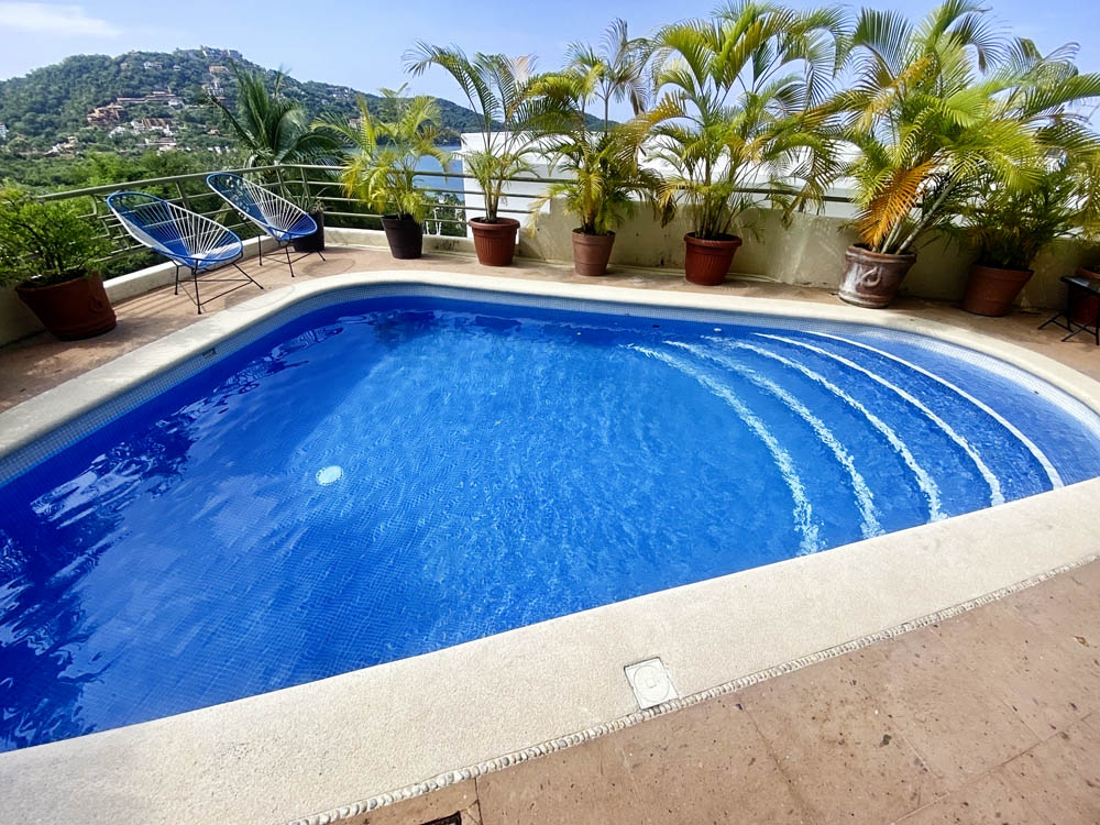 Vista desde la recámara